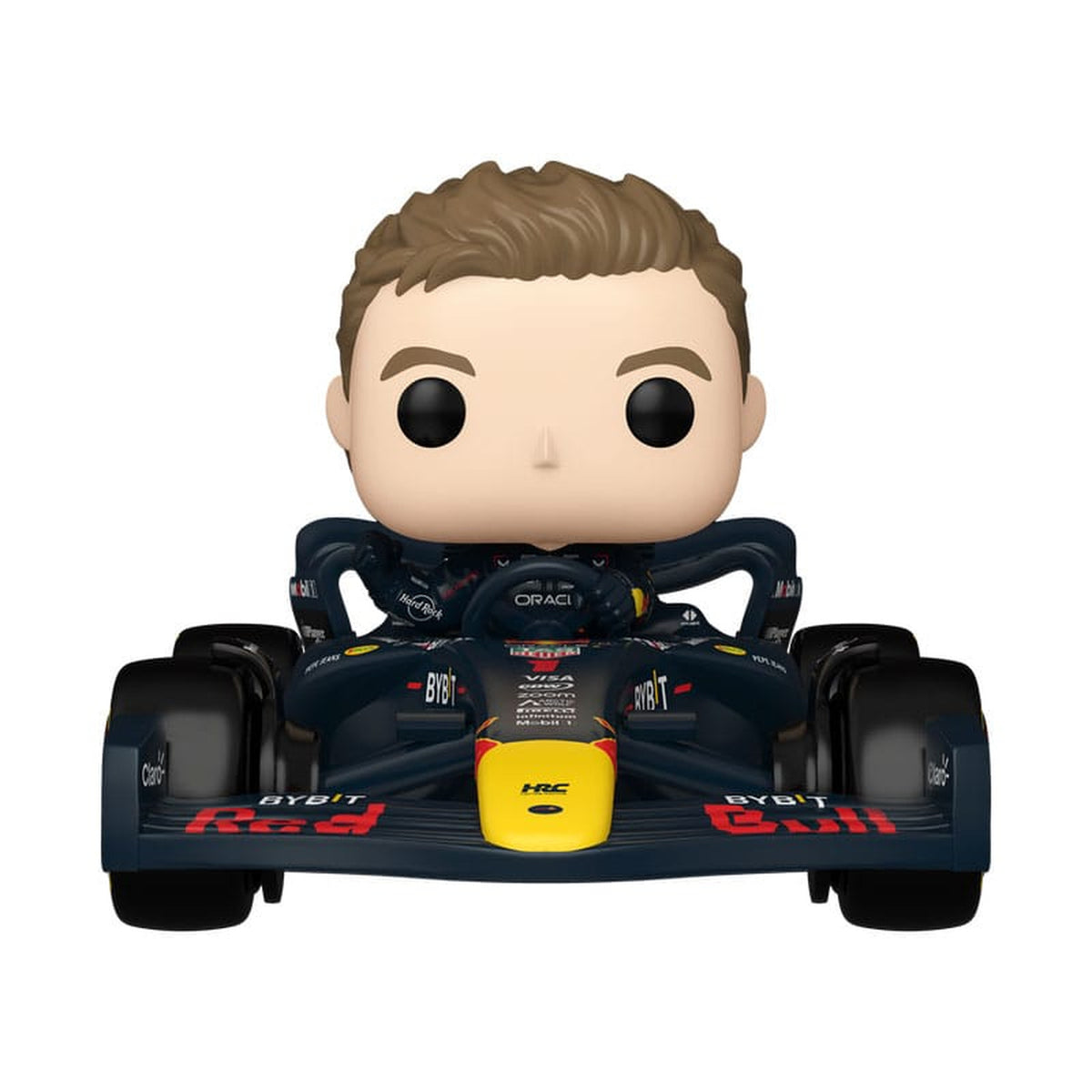 Product image Formula 1 POP! Rides Super Deluxe Vinyl Figure RB – Verstappen w/ RB20 15 cm