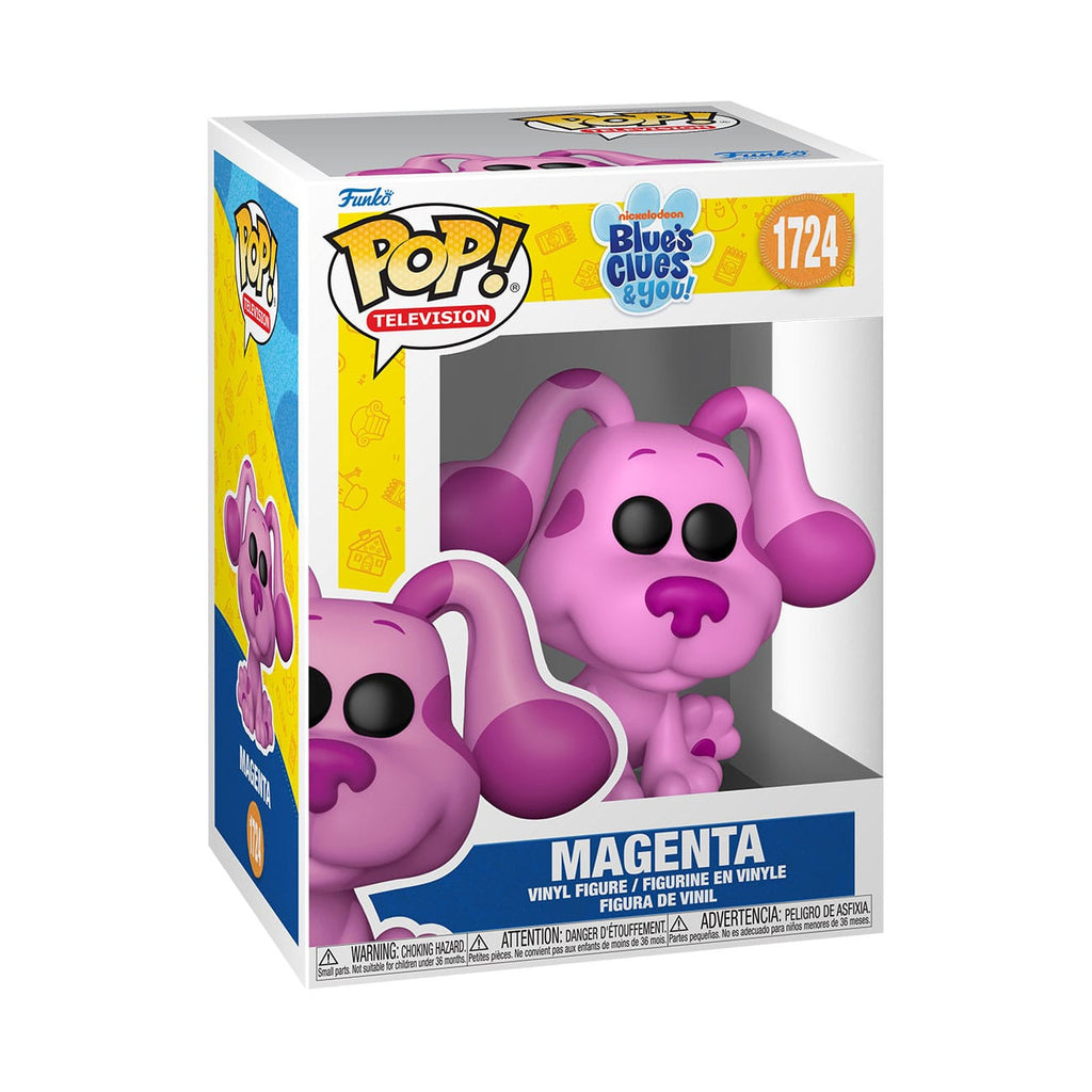 Product image Blue's Clues POP! Animation Vinyl Figure Magenta 9 cm