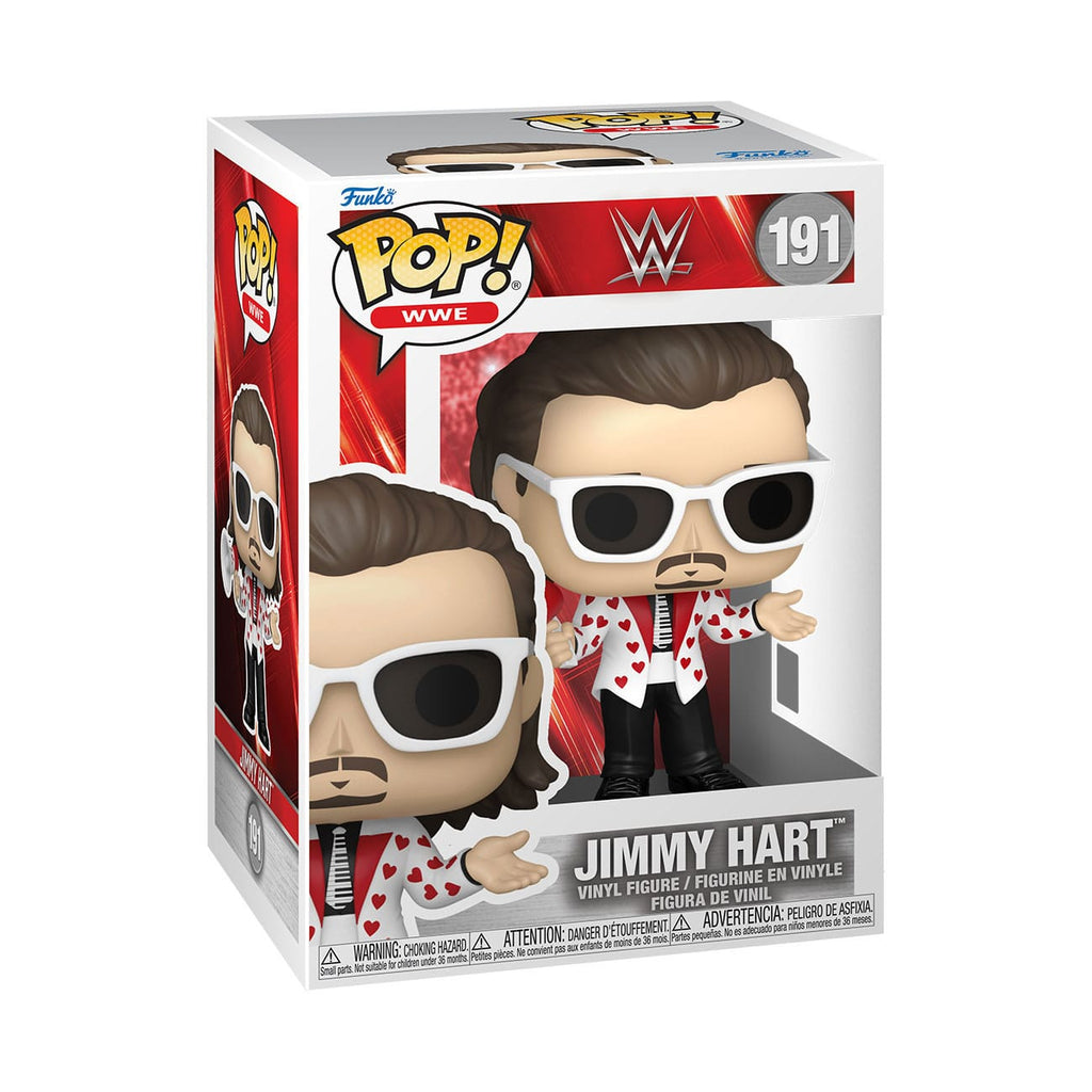 Product image WWE POP! Vinyl Figure Jimmy Hart 9 cm