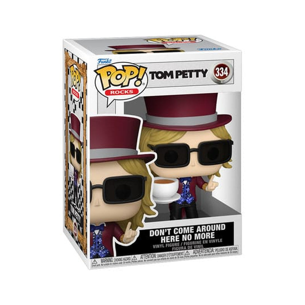 Product image Tom Petty POP! Rocks Vinyl Figure Don't Come Around Here No More 9 cm