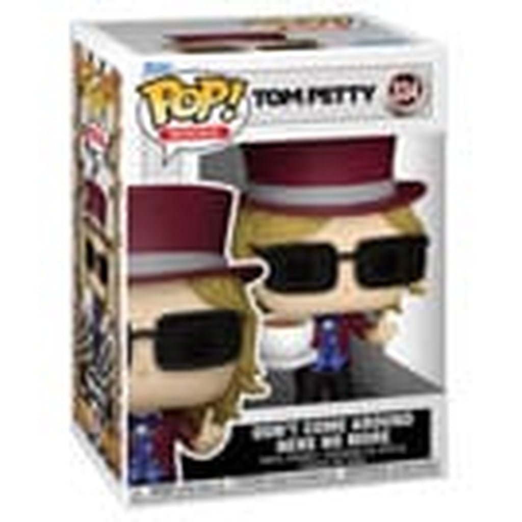 Product image Tom Petty POP! Rocks Vinyl Figure Don't Come Around Here No More 9 cm