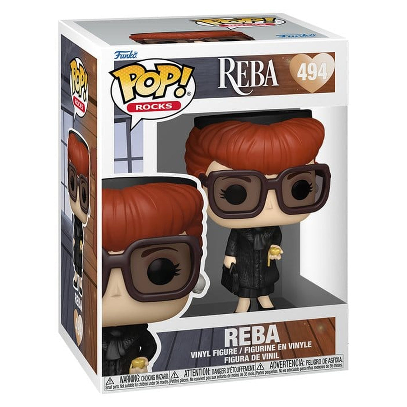 Product image Reba McEntire POP! Rocks Vinyl Figure Fancy 9 cm