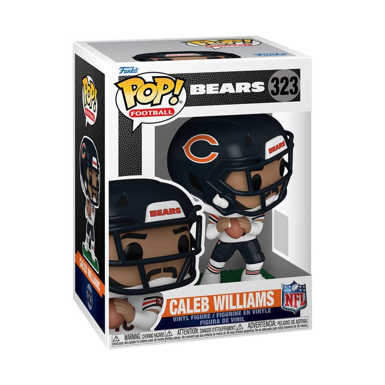 Product image NFL: Legends POP! Sports Vinyl Figure Bears – Caleb Williams 9 cm