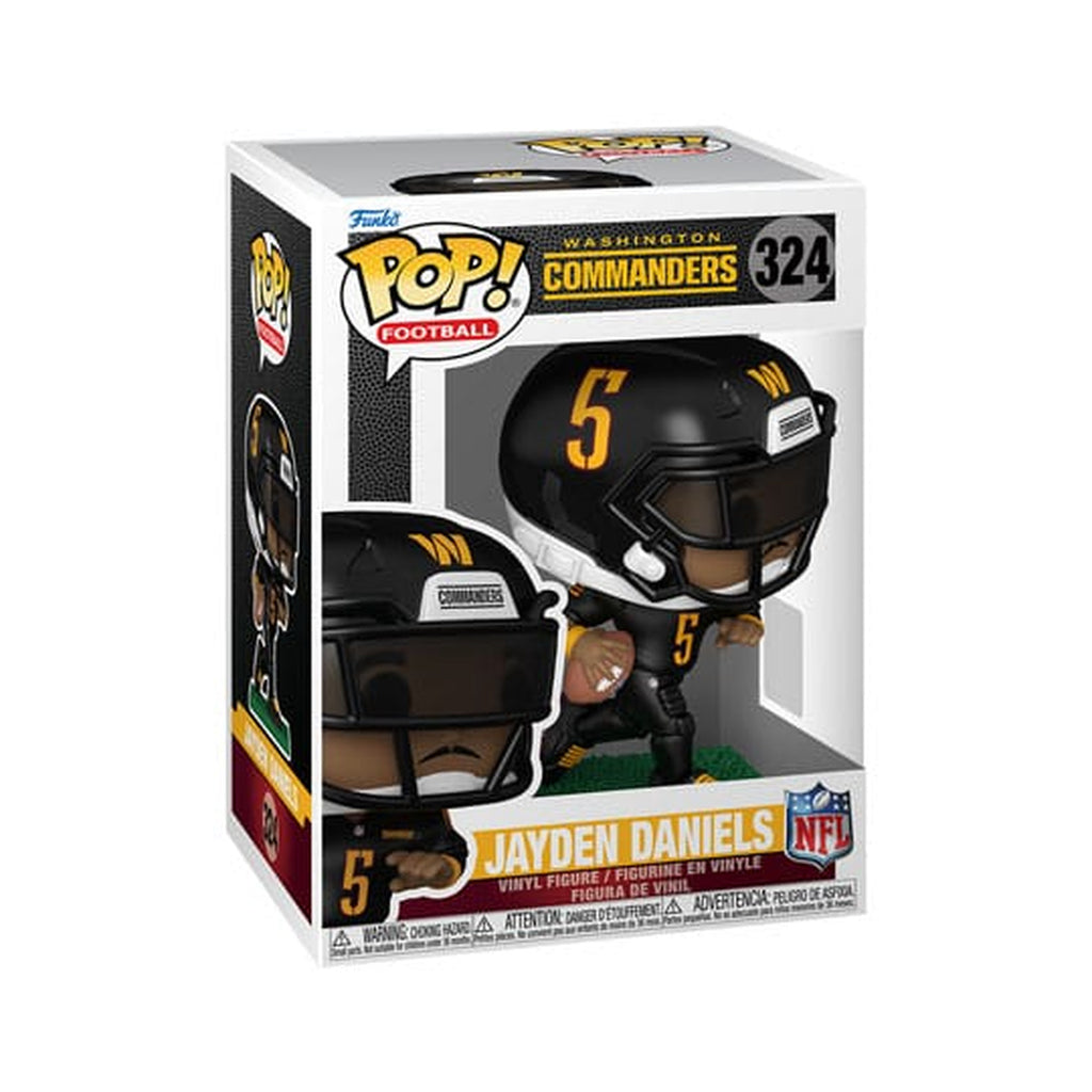 Product image NFL: Legends POP! Sports Vinyl Figure Commanders - Jayden Daniels 9 cm