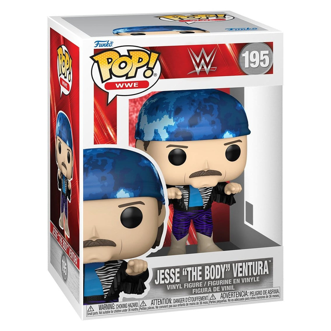 Product image WWE POP! Vinyl Figure Jesse "The Body" Ventura 9 cm