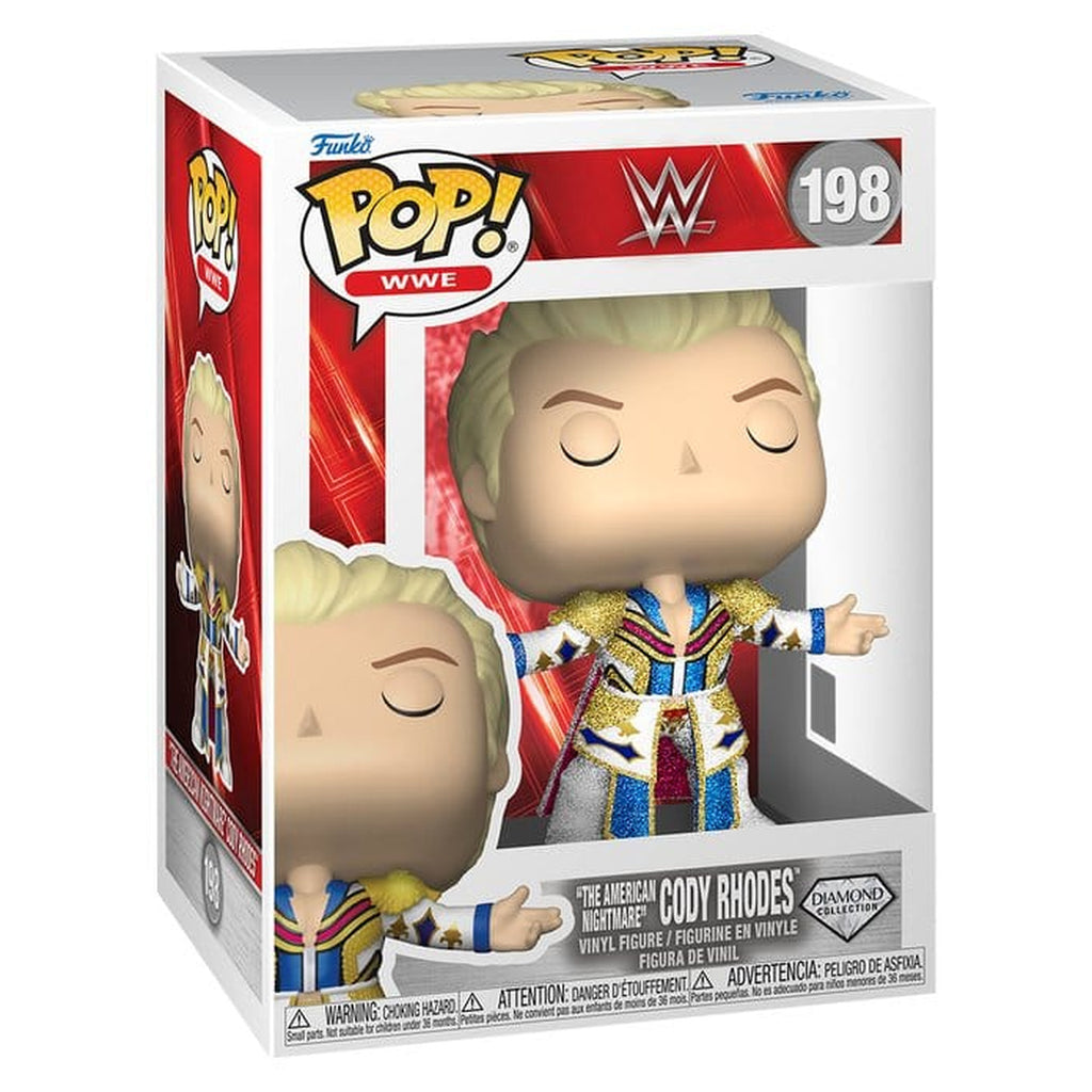 Product image WWE POP! Vinyl Figure Cody Rhodes 9 cm