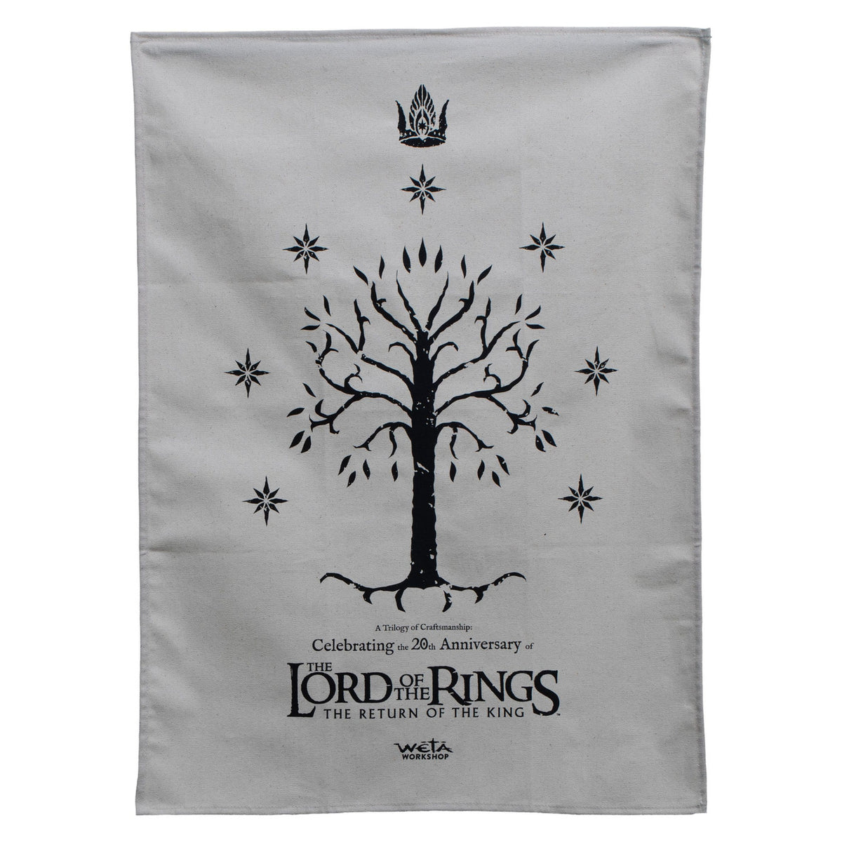 Product image The Lord of the Rings Tea Towel The Return of the King: 20th Anniversary Limited Edition 50 cm