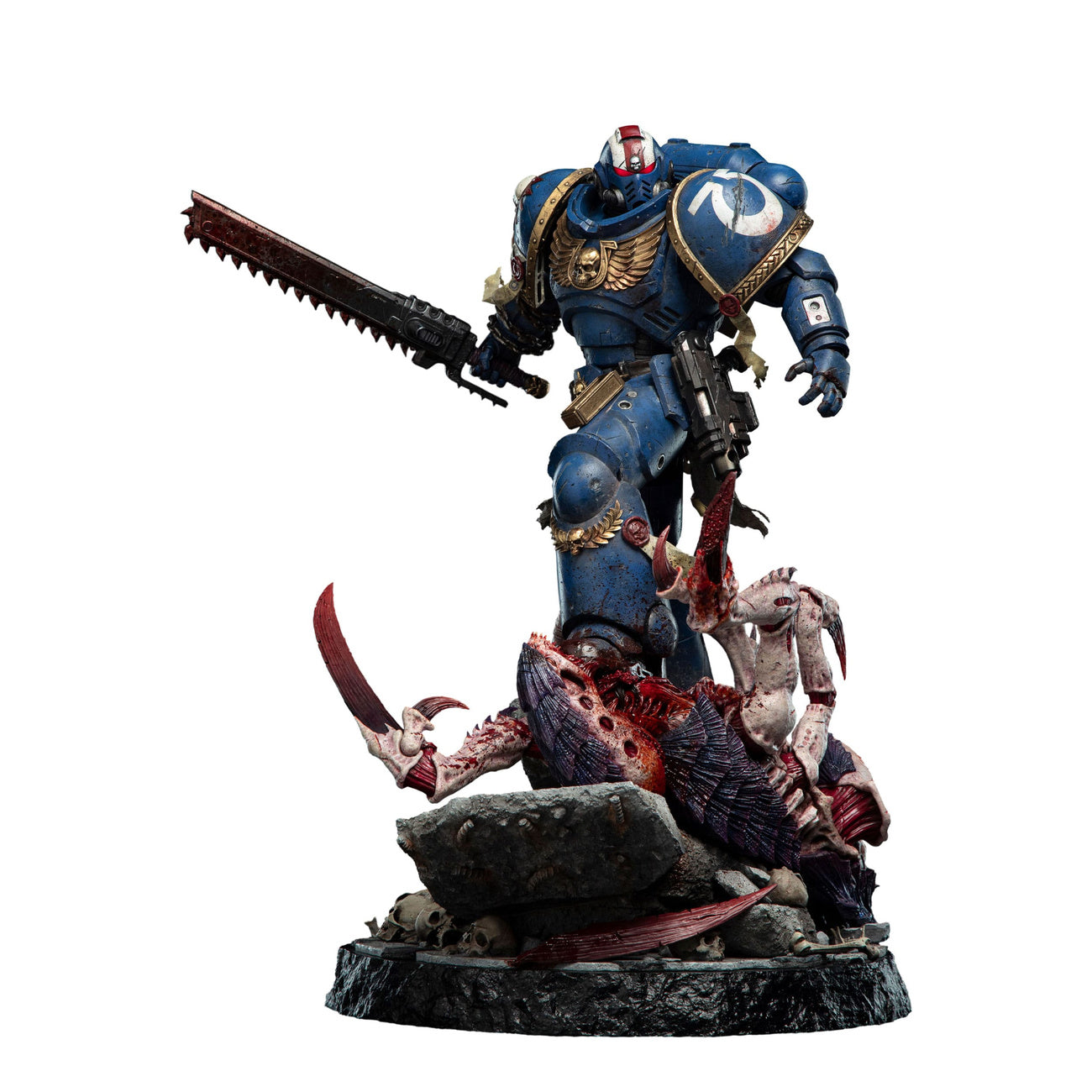 Product image Warhammer 40,000: Space Marine 2 Statue 1/6 Lieutenant Titus Battleline Edition 63 cm