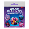 Product image KPop Demon Hunters - Huntrix Button Set of 5