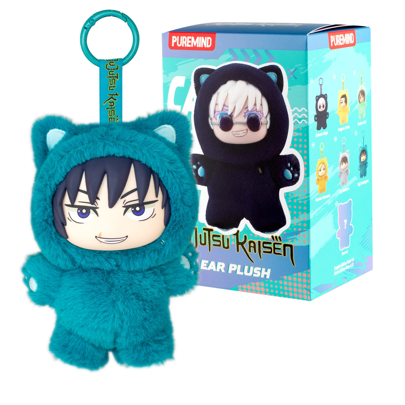 Product image Jujutsu Kaisen - Cat Ear Mystery Plush Bag Charm