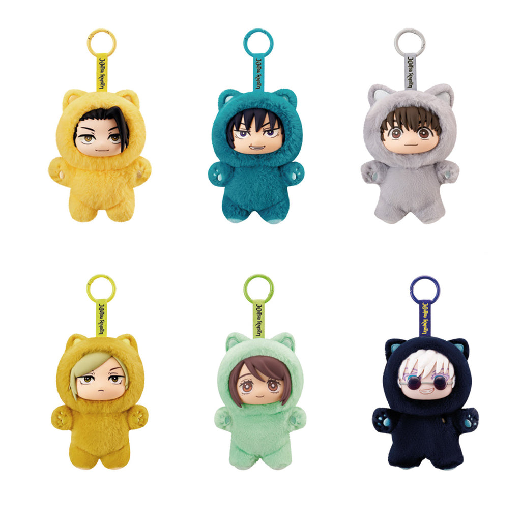 Product image Jujutsu Kaisen - Cat Ear Mystery Plush Bag Charm
