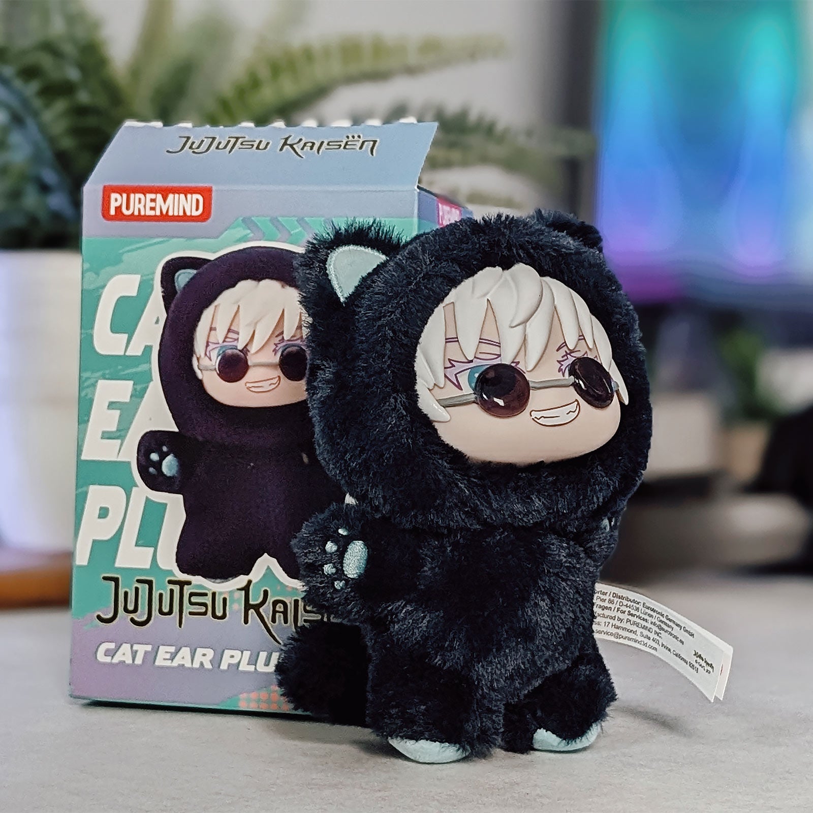 Product image Jujutsu Kaisen - Cat Ear Mystery Plush Bag Charm
