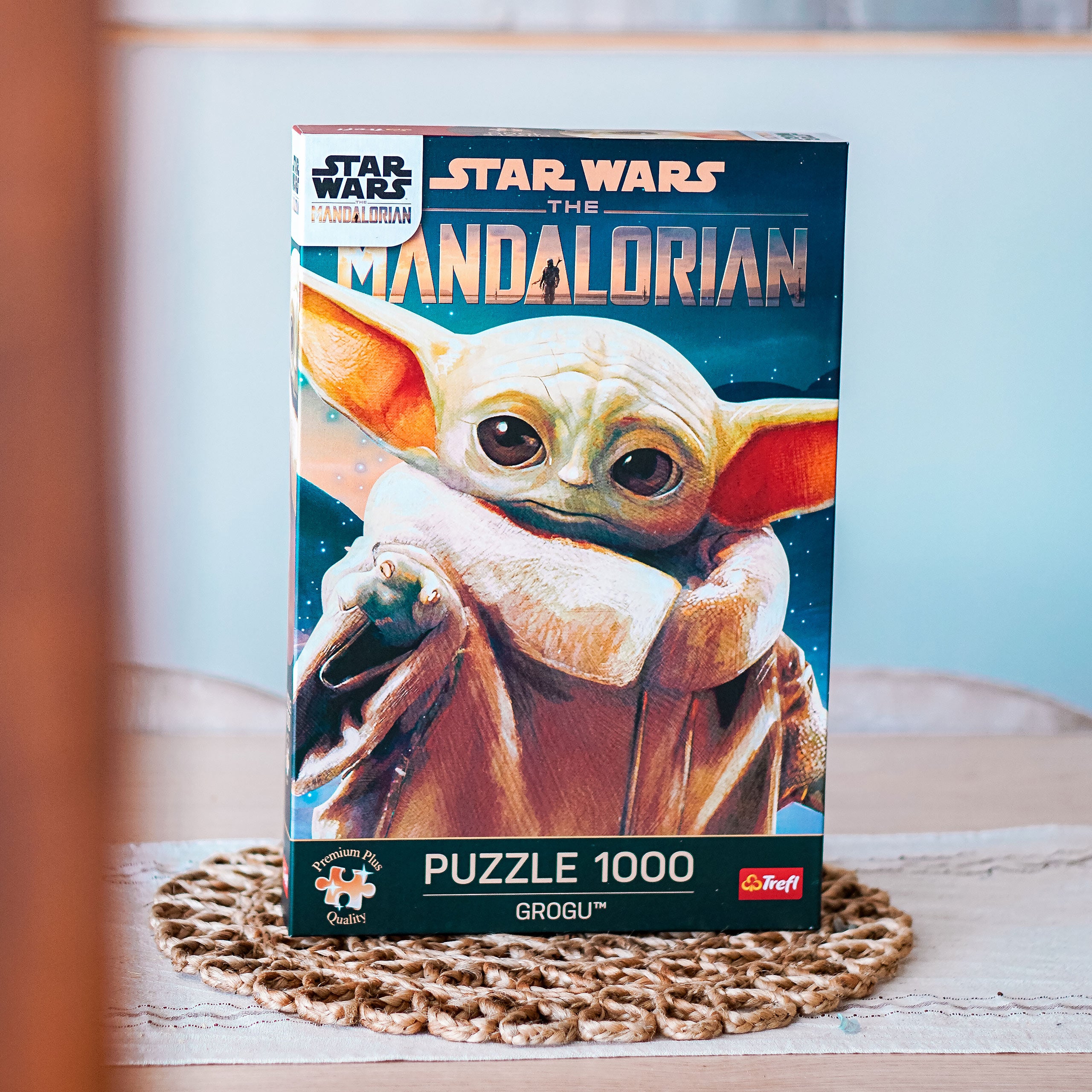 Product image Grogu Puzzle - Star Wars The Mandalorian and Grogu