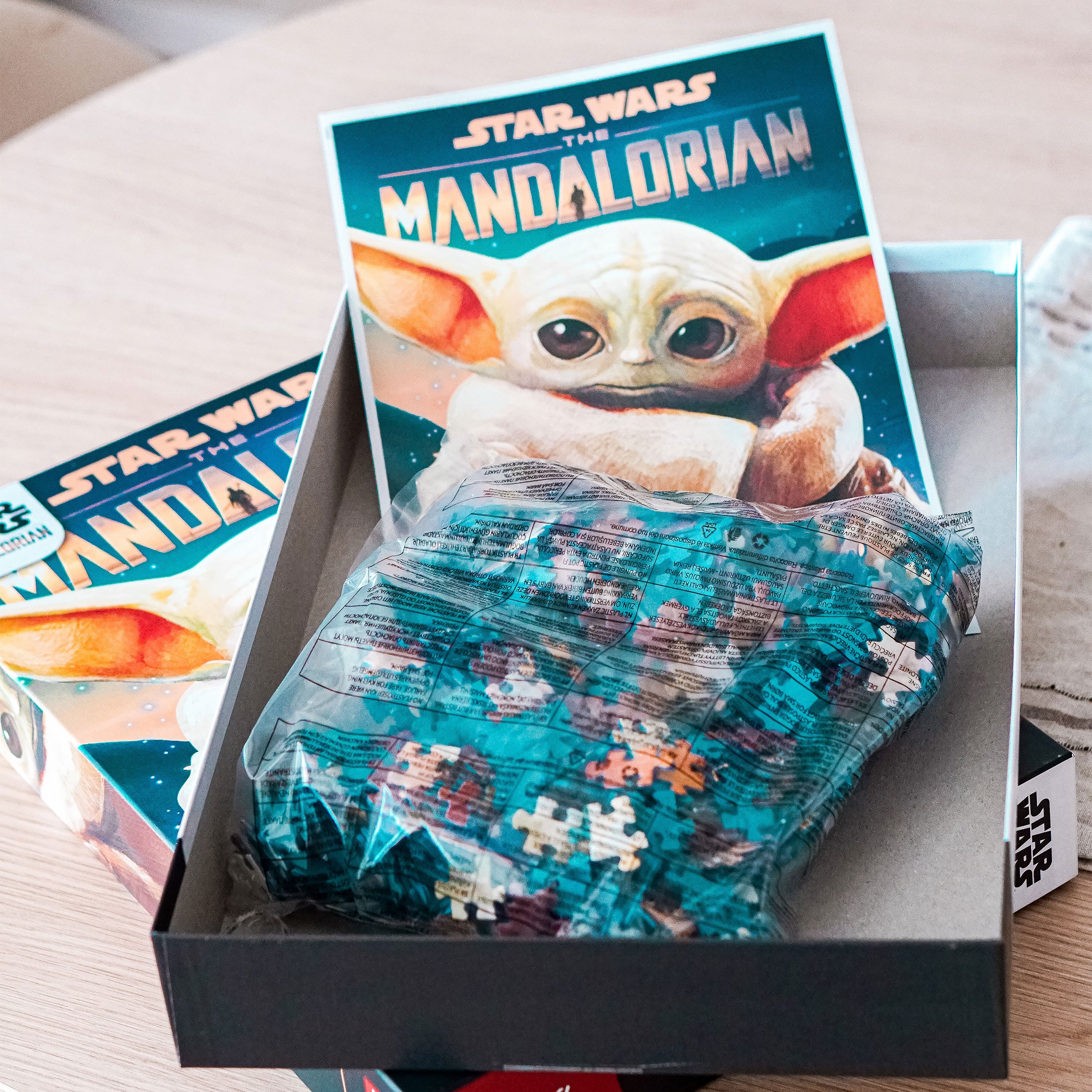 Product image Grogu Puzzle - Star Wars The Mandalorian and Grogu