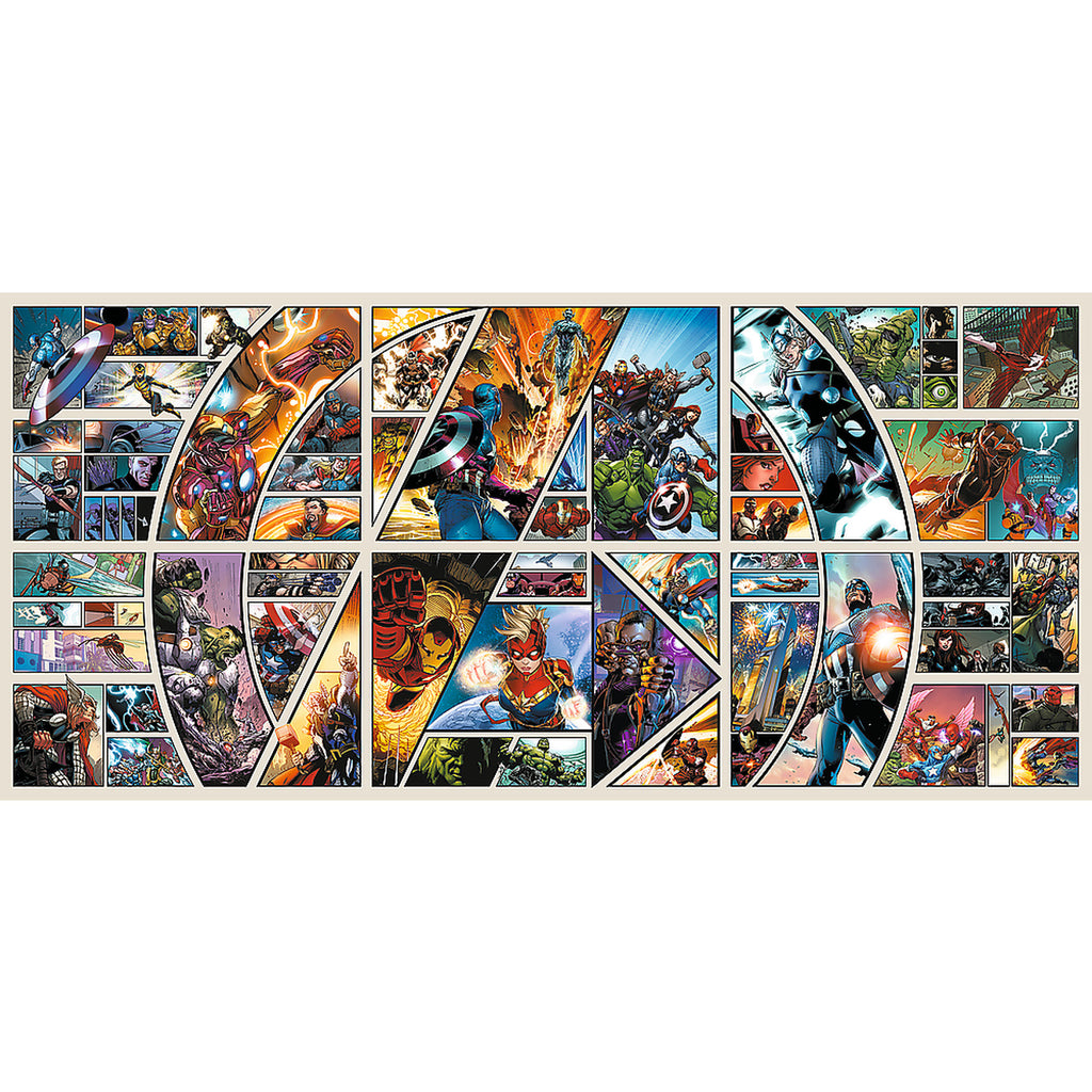 Product image Avengers - Across The Comic Universe Puzzle Collection with Poster