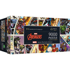 Product image Avengers - Across The Comic Universe Puzzle Collection with Poster