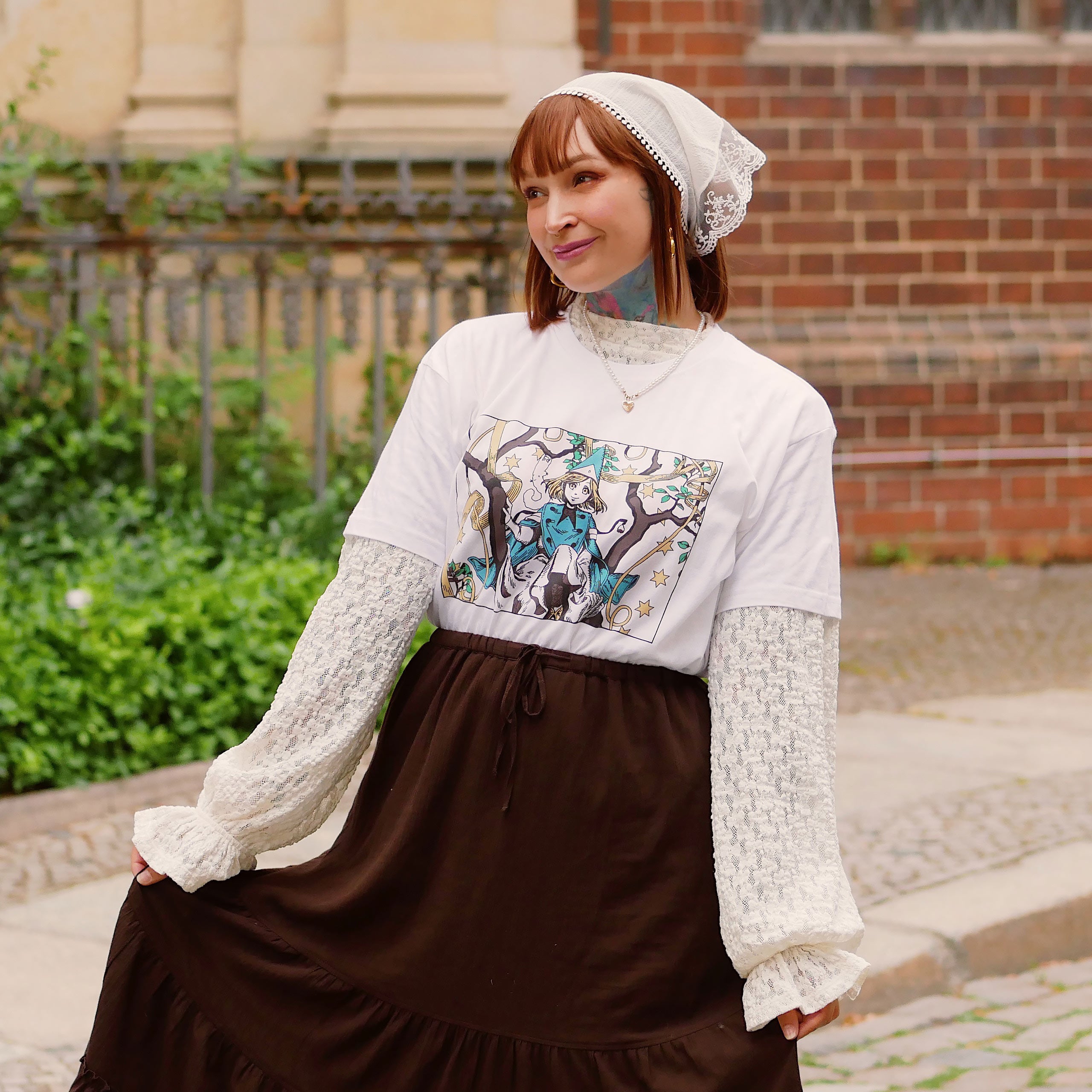 Product image T-shirt for Coco and Atelier of Witch Hat Fans Limited Edition white