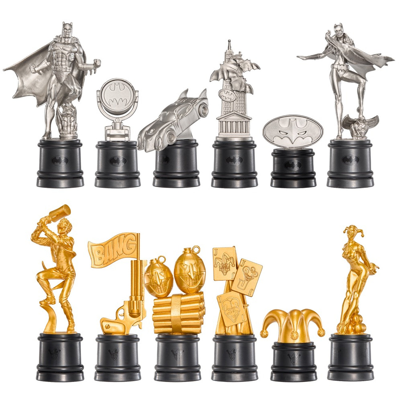 Product image Batman vs Joker Chess Set
