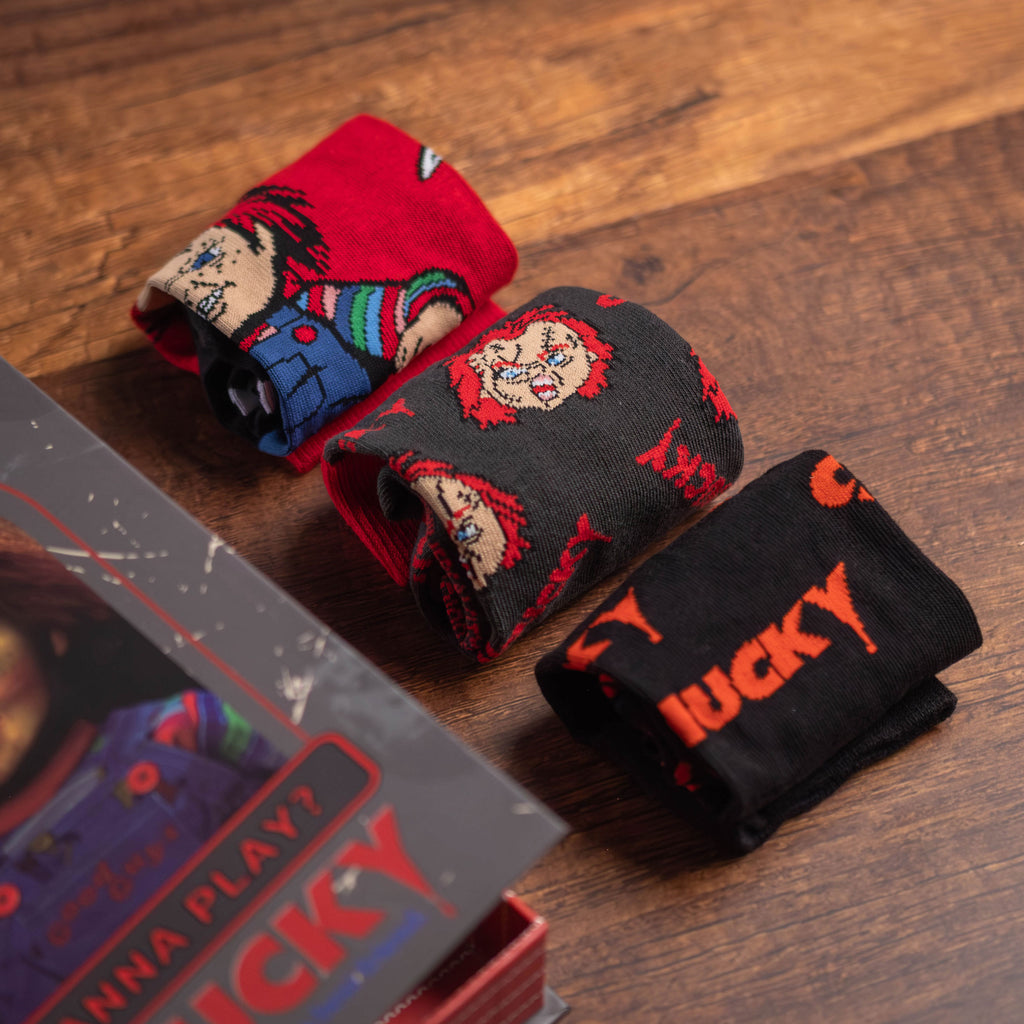 Product image Chucky - 3-Pack Socks in Gift Box