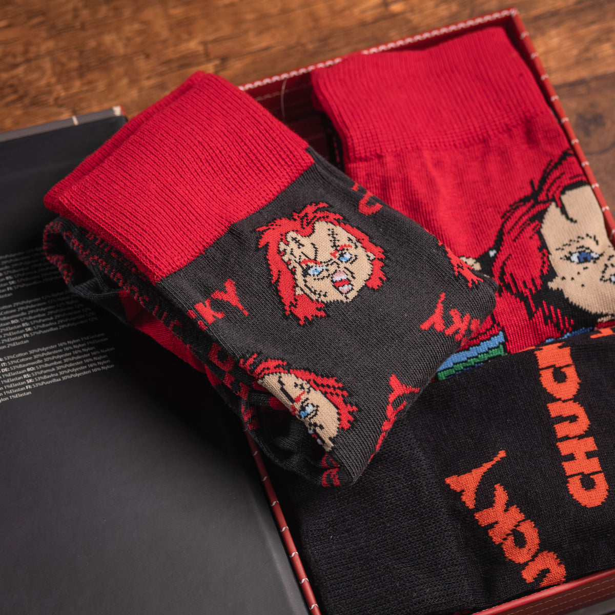 Product image Chucky - 3-Pack Socks in Gift Box