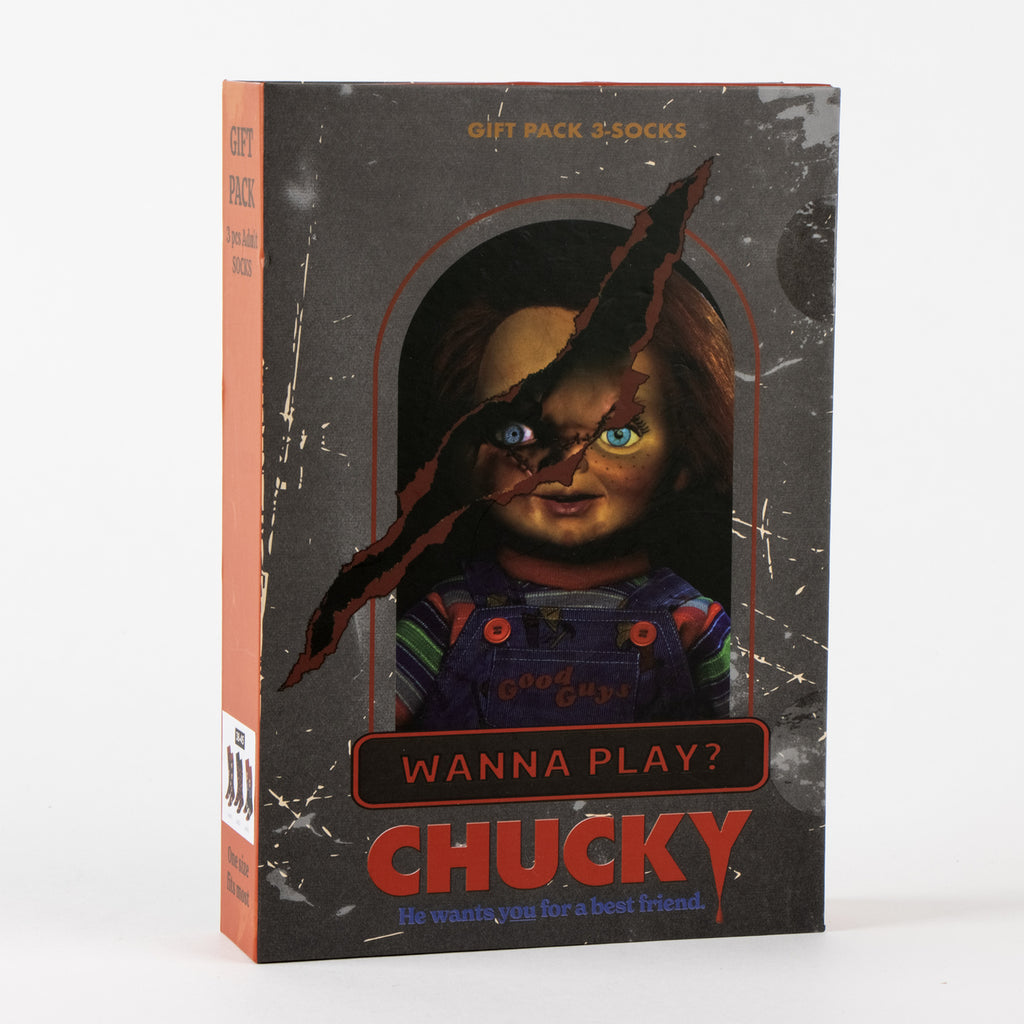 Product image Chucky - 3-Pack Socks in Gift Box