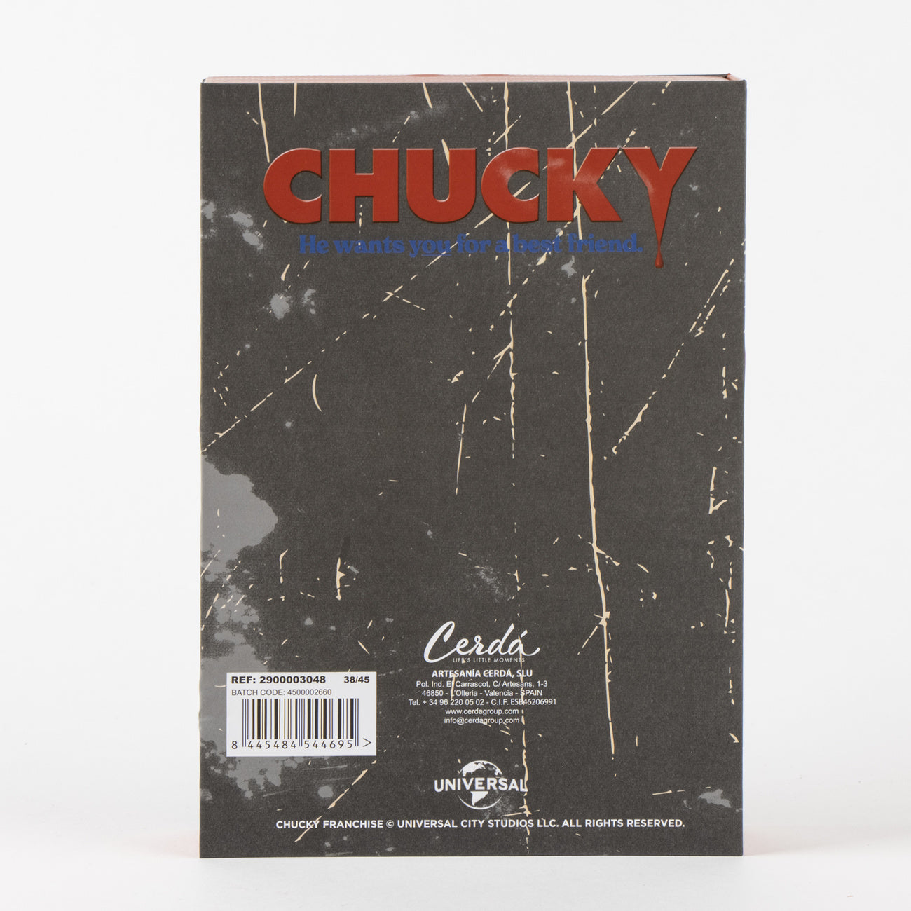 Product image Chucky - 3-Pack Socks in Gift Box