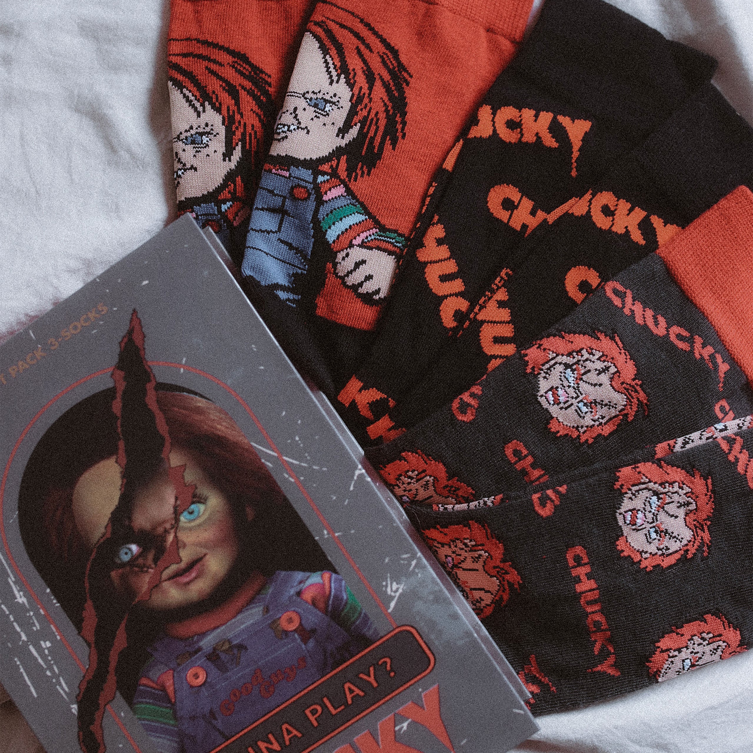 Product image Chucky - 3-Pack Socks in Gift Box