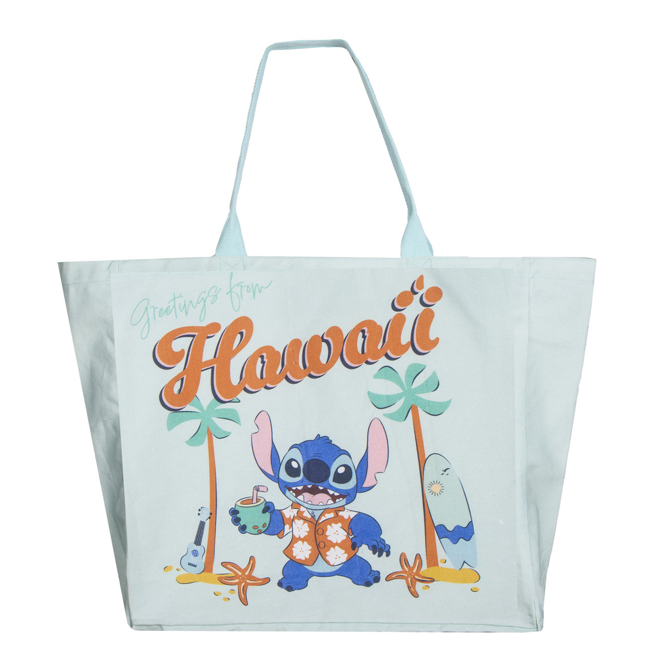 Product image Stitch Hawaii Shopper Bag - Lilo & Stitch