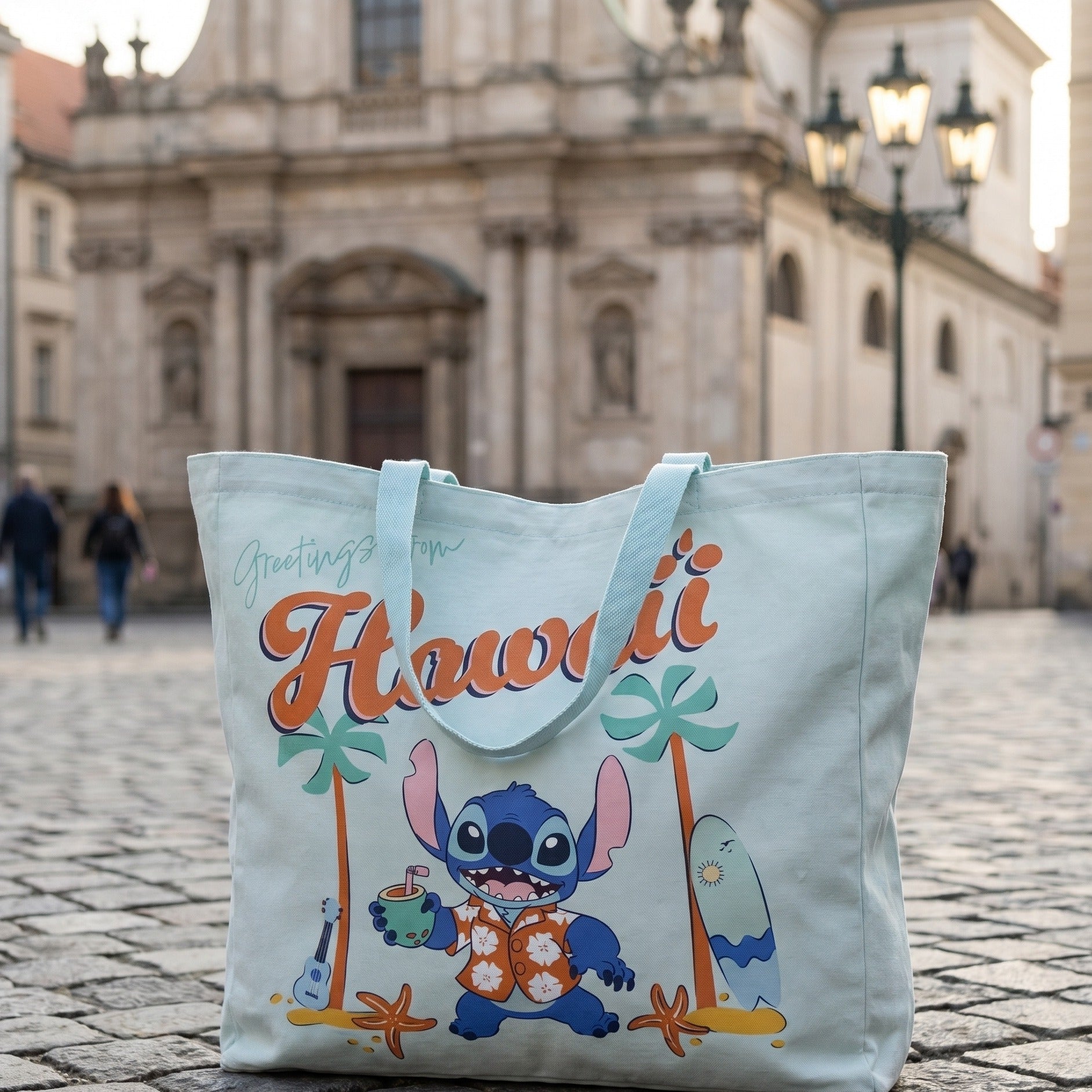 Product image Stitch Hawaii Shopper Bag - Lilo & Stitch