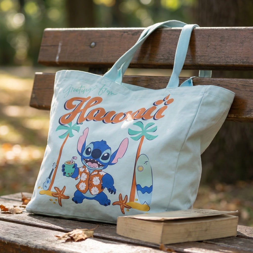 Product image Stitch Hawaii Shopper Bag - Lilo & Stitch