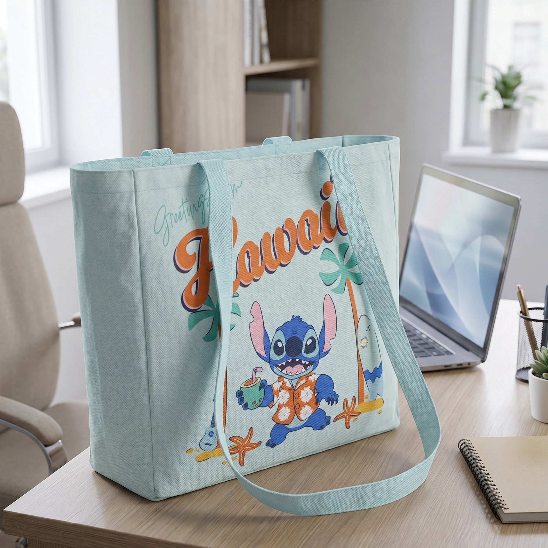 Product image Stitch Hawaii Shopper Bag - Lilo & Stitch