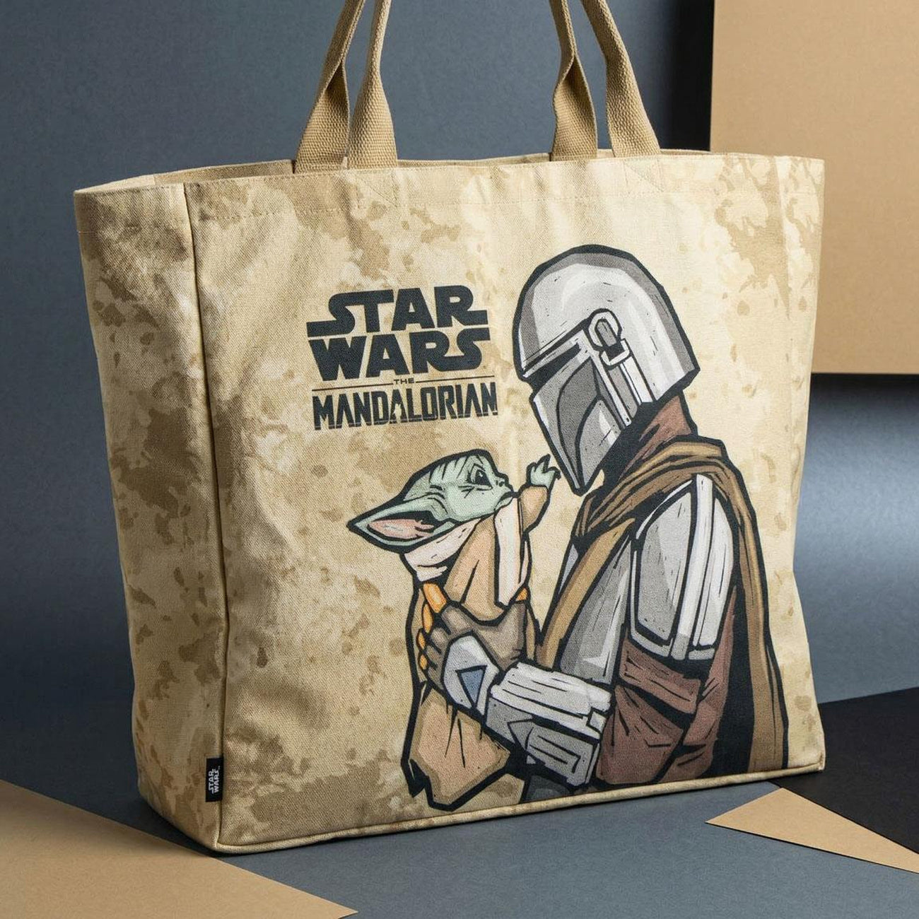 Product image Grogu and Mando Shopper Bag - Star Wars The Mandalorian & Grogu