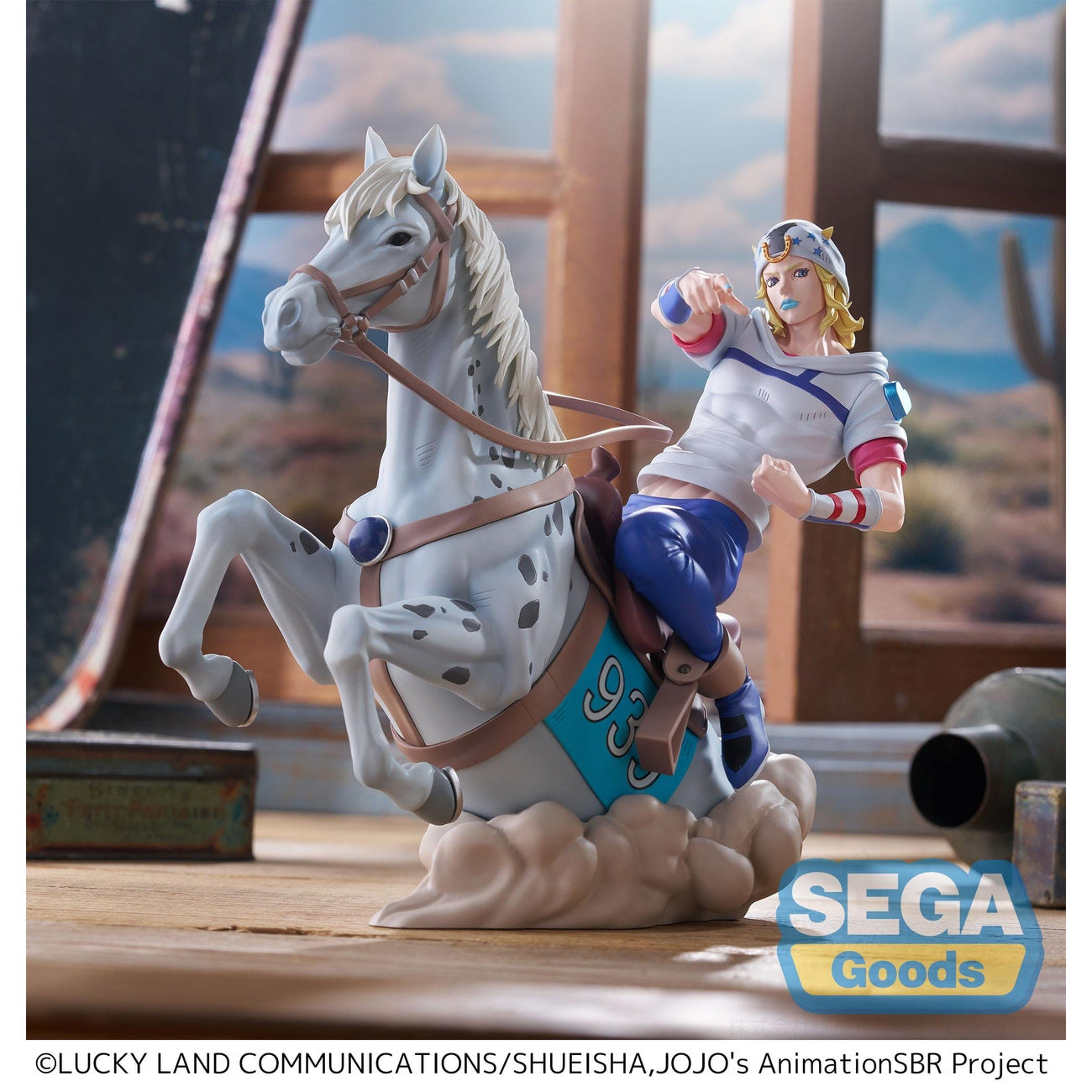 Product image JoJo's Bizarre Adventure - Johnny Joestar Xross Link Figure