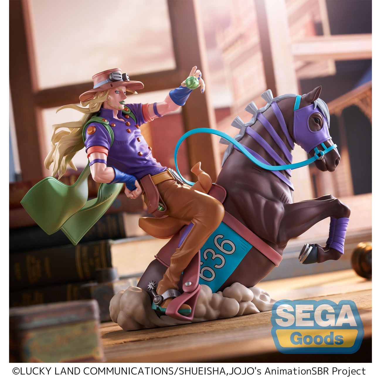 Product image JoJo's Bizarre Adventure - Gyro Zeppeli Xross Link Figure