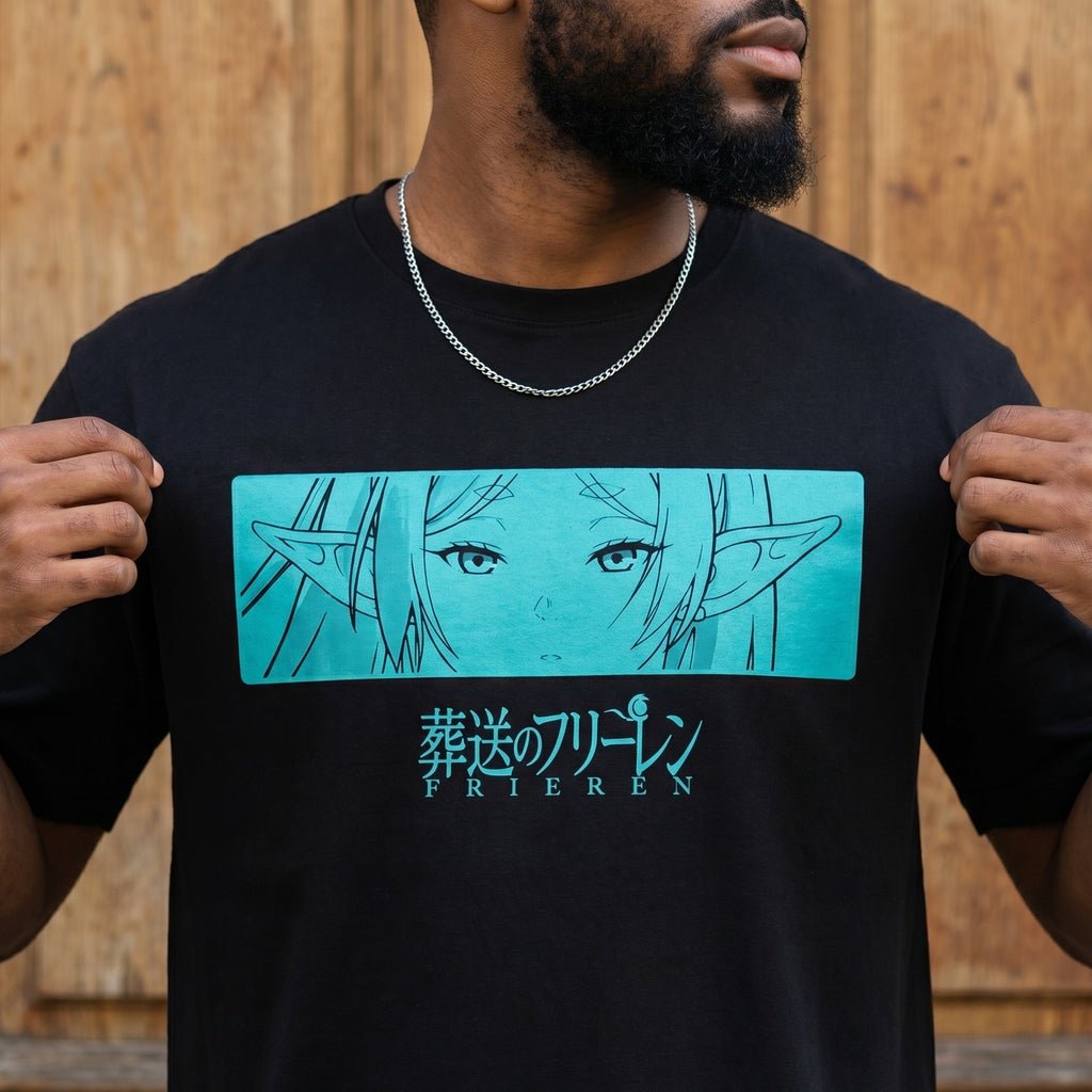 Product image Frieren - Character T-Shirt black