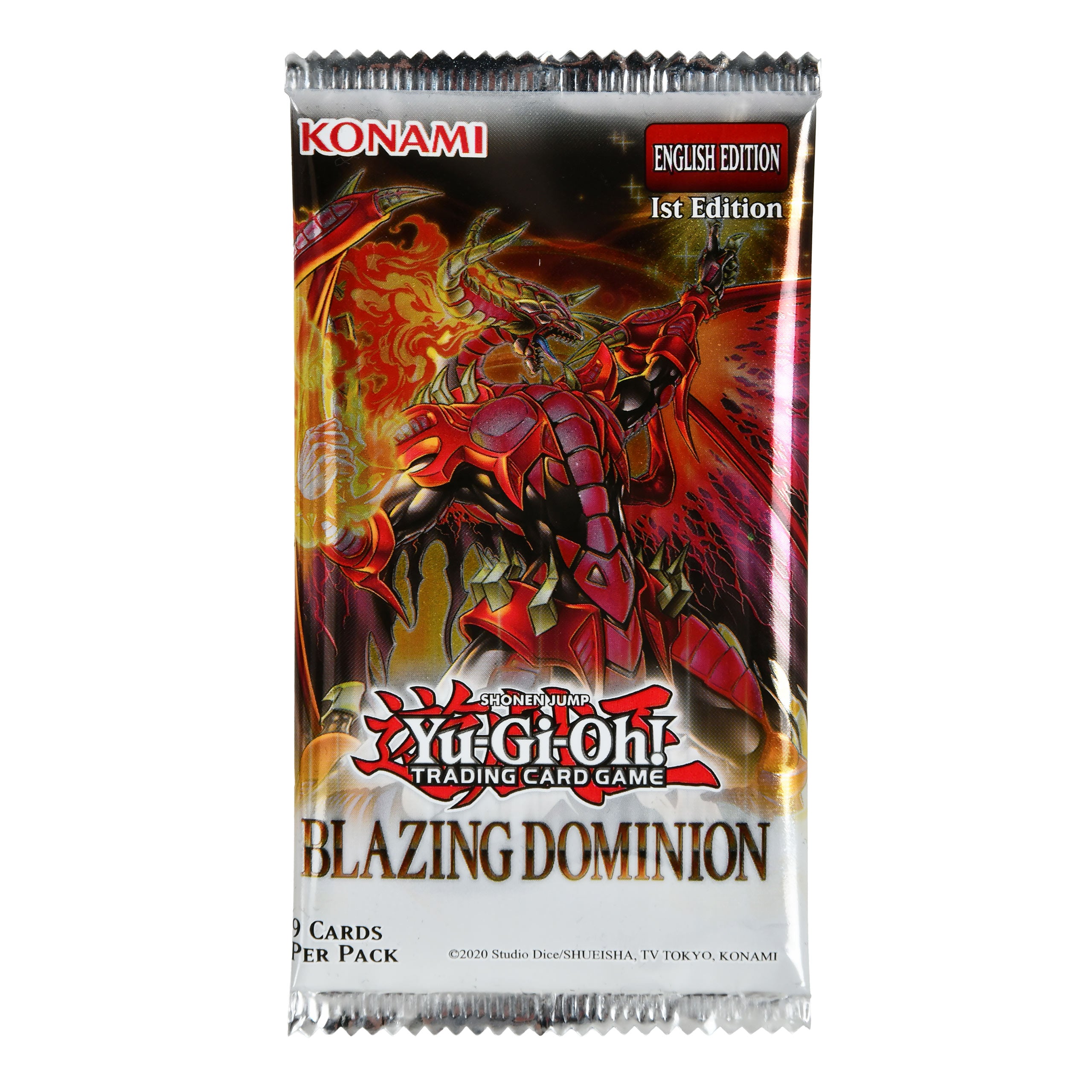 Product image Yu-Gi-Oh! - Blazing Dominion Collector Booster English Version