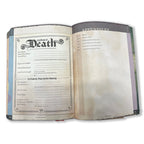 Product image Notebook A5 Player's Journal Sage Green Shield
