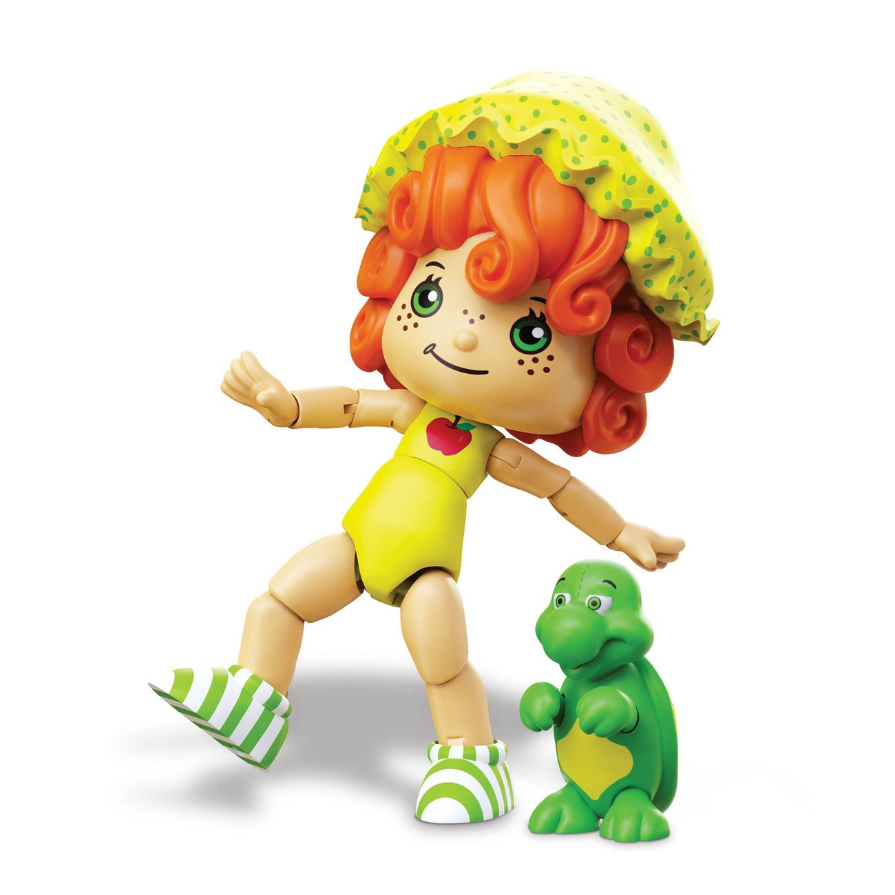 Product image Strawberry Shortcake Simply Action Figure Apple Dumplin' & Tea Time