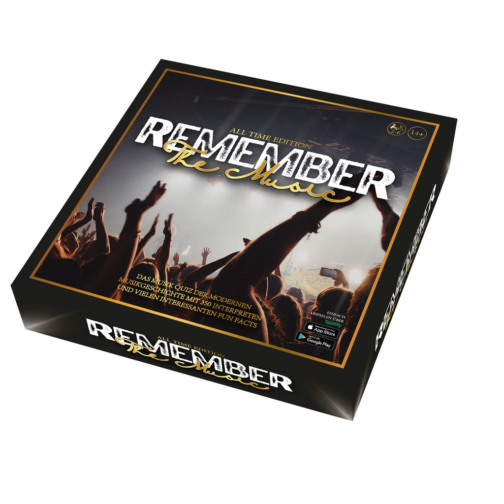 Product image Remember The Music Board Game *German Version*