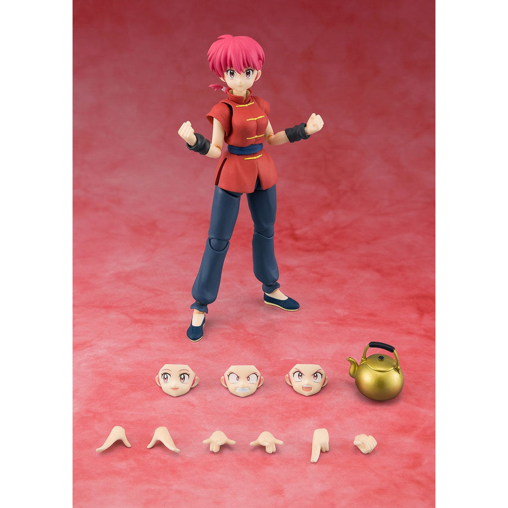 Product image Ranma 1/2 S.H. Figuarts Action Figure Ranma 12 cm