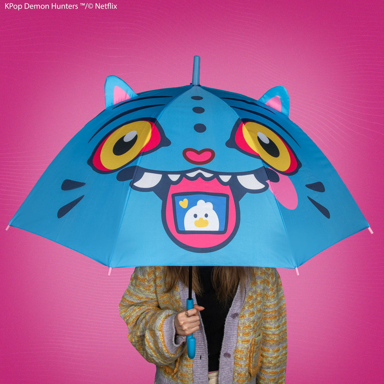 Product image KPop Demon Hunters Umbrella Derpy 86 cm