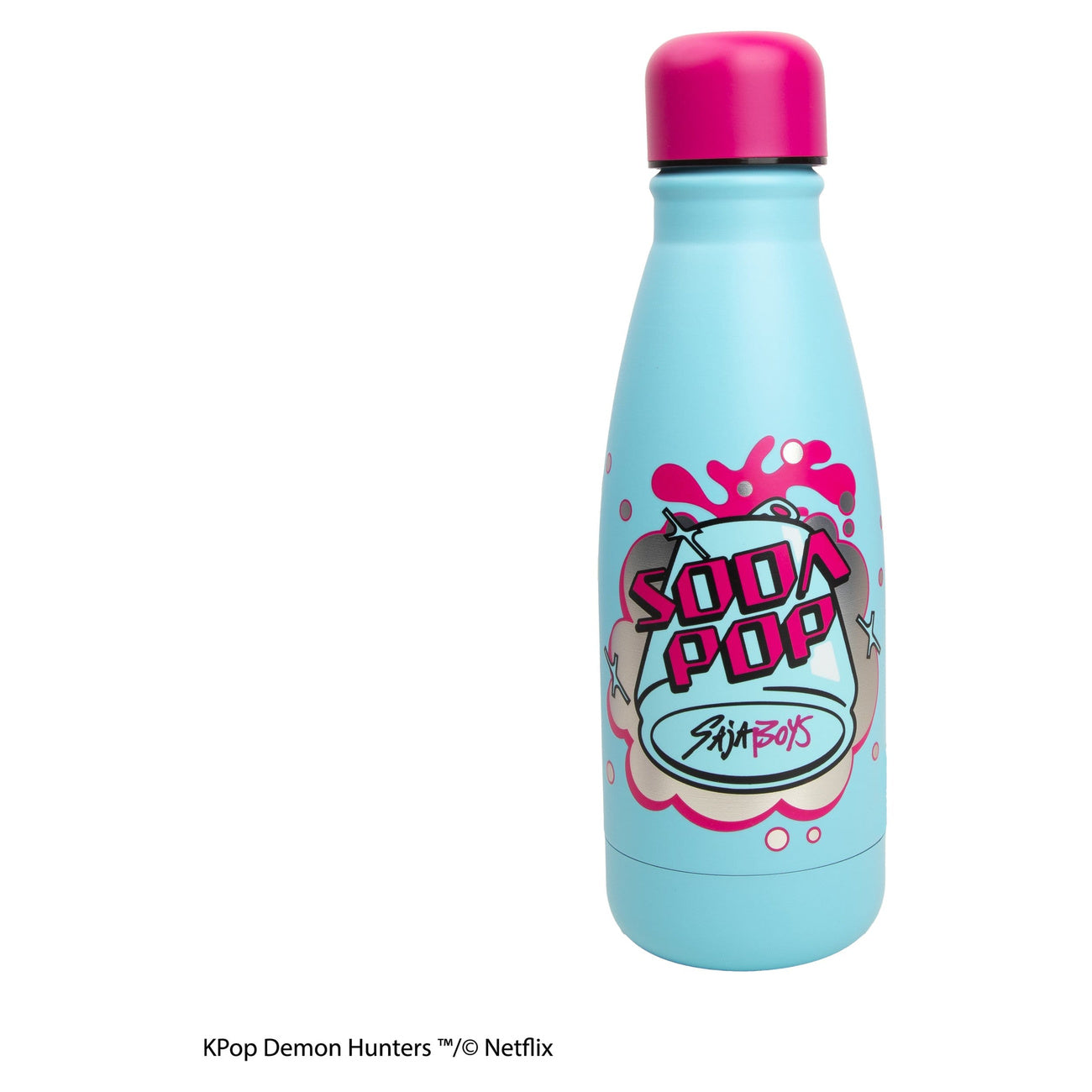 Product image KPop Demon Hunters Mini Water Bottle Soda Pop