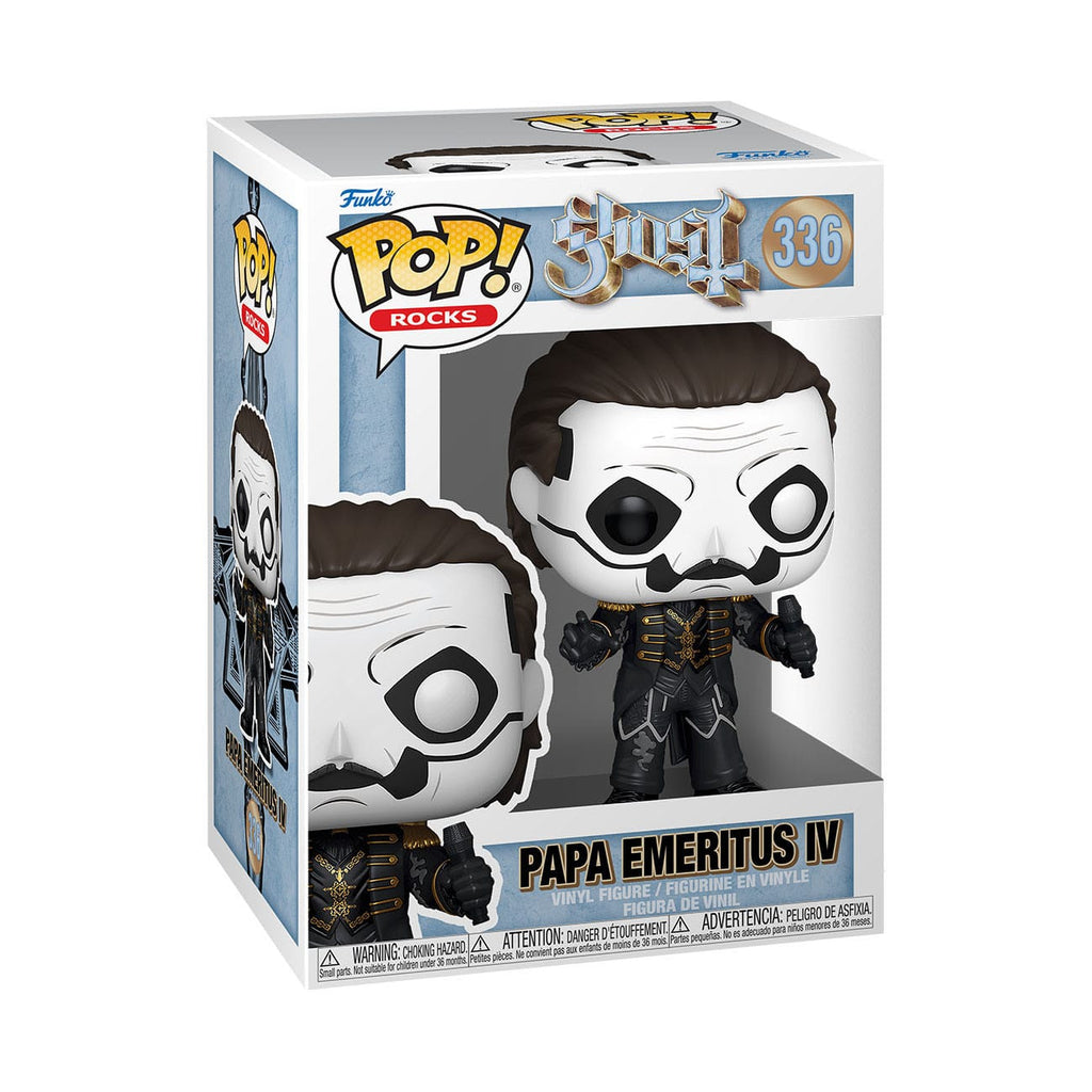 Product image Ghost POP! Rocks Vinyl Figure Papa Emeritus IV 9 cm