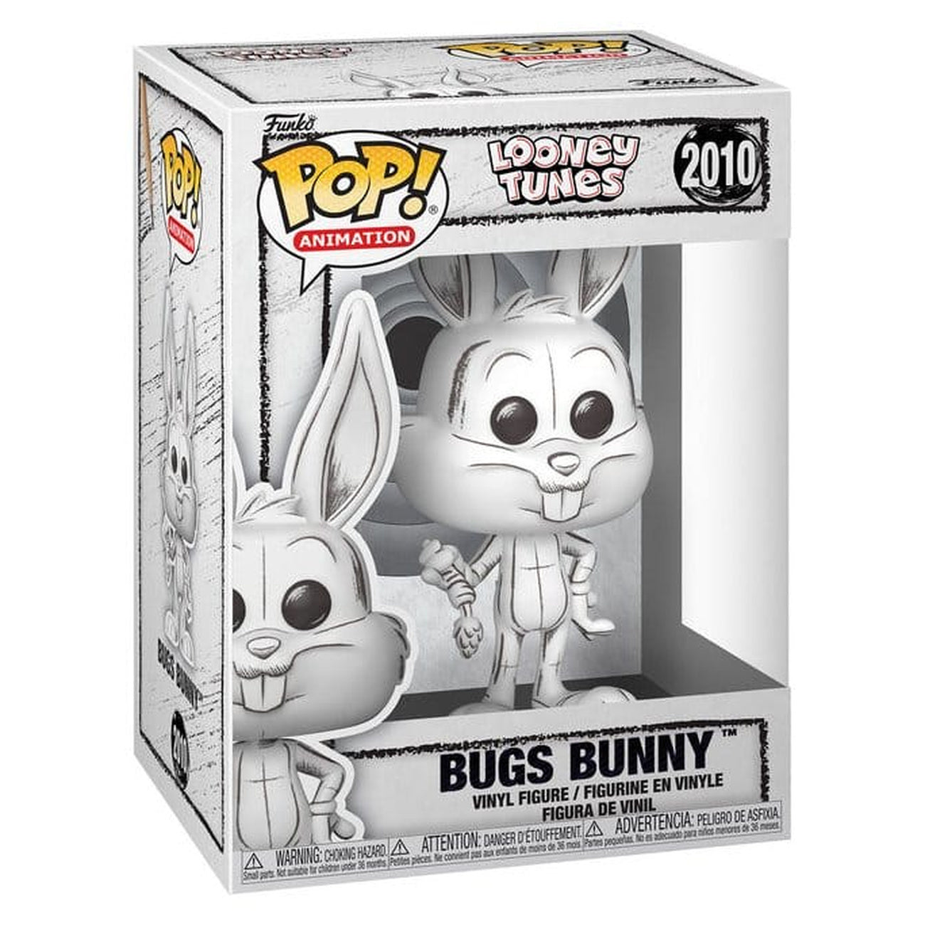 Product image Looney Tunes POP! Animation Vinyl Figure Bugs 9 cm