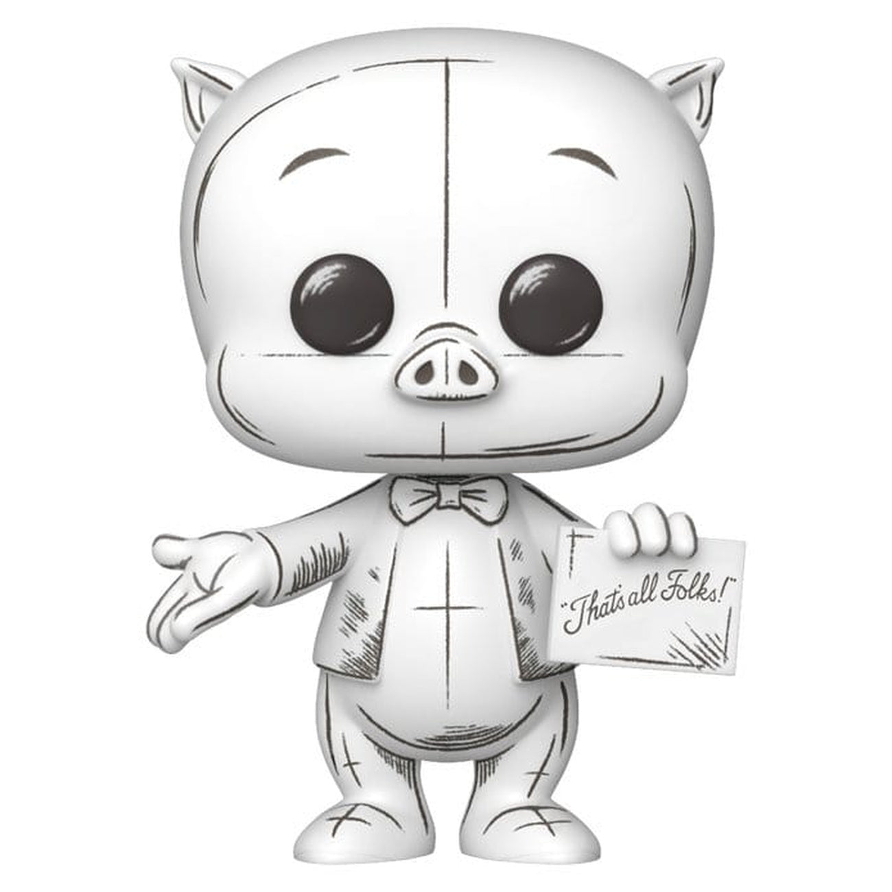 Product image Looney Tunes POP! Animation Vinyl Figure Porky Pig? 9 cm