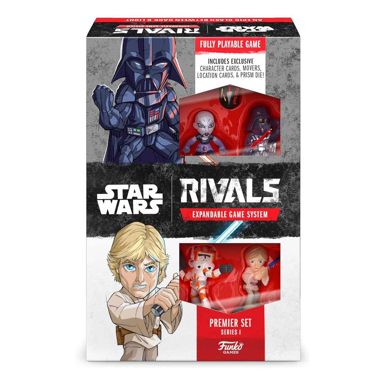 Product image Star Wars Rivals Game Premier Set Series 1 *German