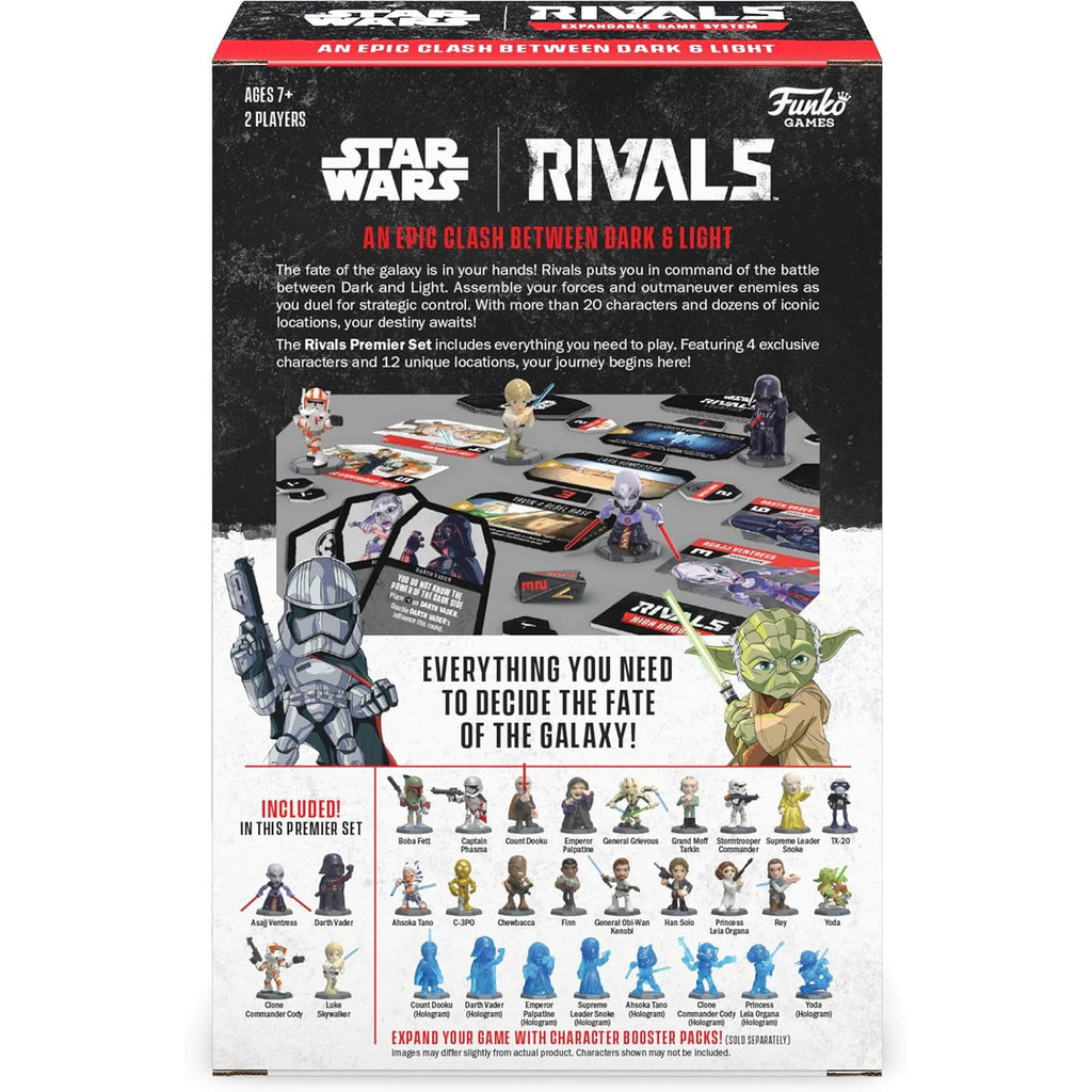 Product image Star Wars Rivals Game Premier Set Series 1 *German