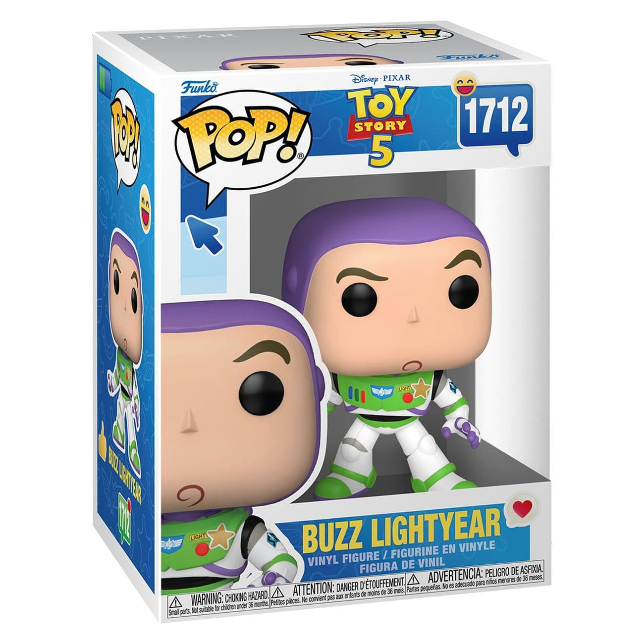 Product image Toy Story 5 POP! Disney Vinyl Figure Buzz Lightyear 9 cm