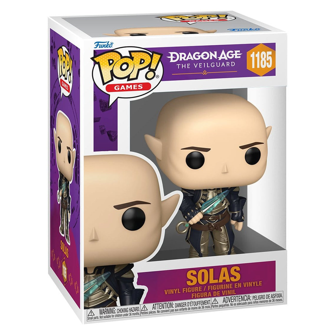 Product image Dragon Age: The Veilguard POP! Games Vinyl Figure Solas 9 cm