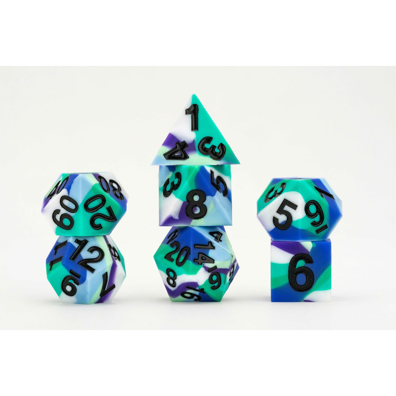 Product image MDG Dice Set Pride Gay Flag